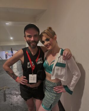 Jonalyn Saxer Instagram - Bares 2024! 

Such an epic, sweaty, fun, and wonderful night. Breaking records, dancing with such incredible people for a wonderful cause. Truly the best. 
Thank you @sillybillygriffin for choreographing such an awesome number. The King! And couldn’t have asked for a better group full of talent, heart, and so so many laughs. Till next year! 
#broadwaybares #broadwaybares2024 #bcefa