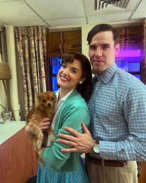 Jonalyn Saxer Instagram - A little family portrait series from tonight’s show. 
@lordbranner #bebop @antoinette9000