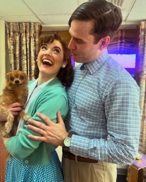 Jonalyn Saxer Instagram - A little family portrait series from tonight’s show. 
@lordbranner #bebop @antoinette9000