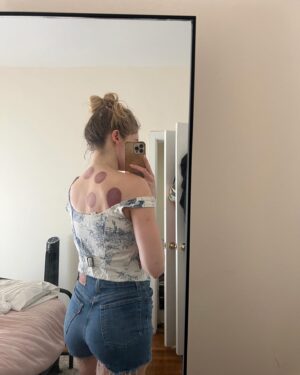 Jonalyn Saxer Instagram - May. Some high highs, and then a lot of neck pain.