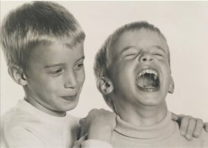 Jonas Bloquet Instagram - Siblings day? Everyday is siblings day.