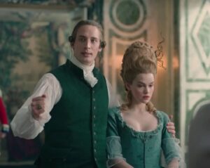 Jonas Bloquet Instagram - Just finished the first season of #marieantoinette ! Amazing performances from all my teammates ! Hats off to @emilia.schuele who portays the Queen with power and grace ! Long live this series ! To watch on @canalplus if you haven't already!