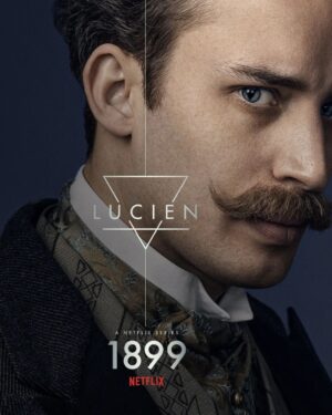 Jonas Bloquet Instagram - Say hi to Lucien! @netflix1899 coming very very soon.
