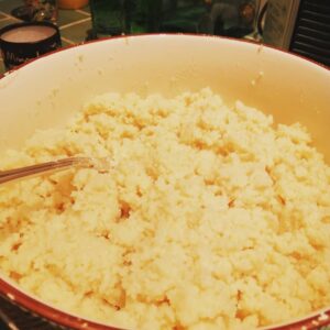 Jonas Bloquet Instagram - Quand un belge essaie d'être marocain... Couscous / polenta....