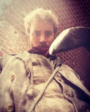 Jonas Bloquet Instagram - #germinal #dayoff. Despite the new confinement, the show must go on! God bless cinema! Bon courage aux confinés, bon courage à tous !
