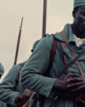 Jonas Bloquet Instagram - Après l’affiche, voici la bande-annonce du nouveau film de Mathieu Vadepied avec Omar Sy, Alassane Diong et moi-même.. 

#Tirailleurs au cinéma le 4 janvier 2023 ! 🪖

#Cannes2022 #UnCertainRegard