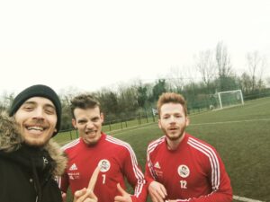 Jonas Bloquet Instagram - When you meet your idols... @yannickbloquet & @elliotadrien Go Sparta!!!
