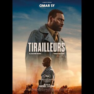 Jonas Bloquet Instagram - En cette veille d'Armistice 1918, découvrez l’affiche de #Tirailleurs réalisé par @vadepied avec @omarsyofficial @alassanediong et Bibi, au cinéma le 4 janvier 2023. RDV à 15h pour le lancement de la bande-annonce ! 🪖@gaumont_