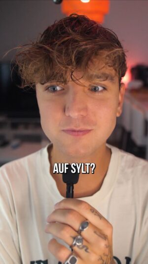 Jonas Wuttke Instagram - wie gehts eigentlich.. den menschen auf sylt?