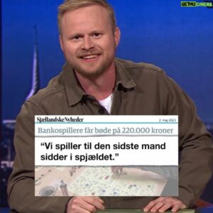 Jonatan Spang Instagram - Statens spilmonopol vs. bankoforeningerne