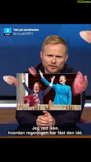 Jonatan Spang Instagram - Regeringen foreslår automatisk organdonation!