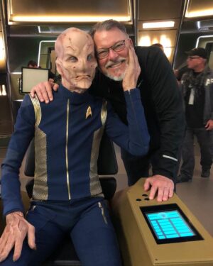 Jonathan Frakes Instagram - Happy Birthday to @actordougjones a wonderful human