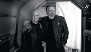 Jonathan Frakes Instagram - Happy Birthday @brentjspiner