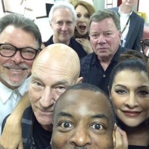 Actor Jonathan Frakes HD Instagram Photos and Wallpapers August 2019