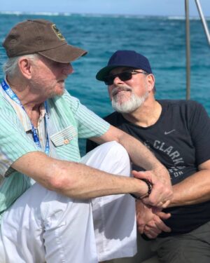 Jonathan Frakes Instagram - May ⁦Rene Auberjonois⁩ RIP he was one our finest actors and an even better man. I always looked up to him and I will continue to.