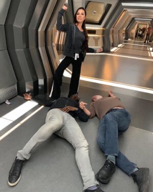 Jonathan Frakes Instagram - Happy Birthday to the lovely and powerful @michelleyeoh_official