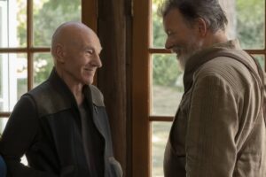 Jonathan Frakes Instagram - A legend never leaves the fight.
Stream #StarTrekPicard January 23, only on @CBSAllAccess @startrekcbs @startrek