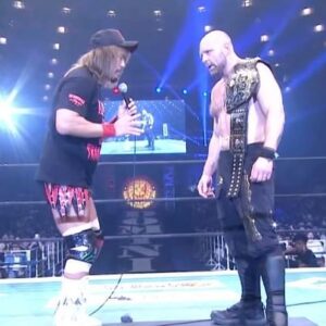 Jonathan Good Instagram - IWGP World Heavyweight Champ @JonMoxley puts the title on the line against former champion Tetsuya Naito at #ForbiddenDoor LIVE on PPV TONIGHT at 8pm ET/5pm PT!
Order it now!
🔗 allelitewrestling.com/aewonppv