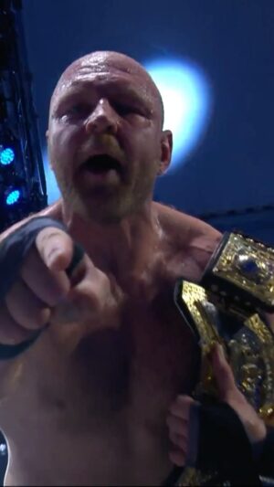 Jonathan Good Instagram - @realtakesoup has set his sights on the IWGP World Heavyweight Championship Title! #AEWDynamite