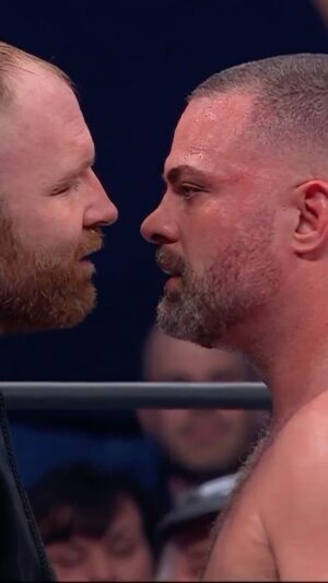 Jonathan Good Instagram - @eddiekingston81 has heard enough from @jonmoxley! Watch #AEWDynamite #NewYearsSmash LIVE on TBS!