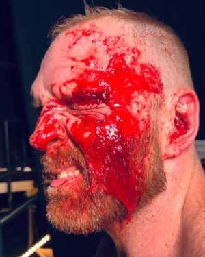 Jonathan Good Instagram - Blood and Guts