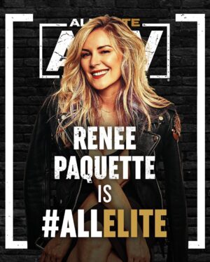 Jonathan Good Instagram - @reneepaquette #aewdynamite