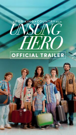 Jonathan Jackson Instagram - It’s quite the family adventure, and it’s coming to theaters April 26th! 👨‍👩‍👧‍👦✈️🎞️

Giving you the official UNSUNG HERO trailer, optimized for us @Instagram-ers..

With Love,

- Joel, Luke, Daisy, Candace, Jonathan, Lucas, Hillary and the @UnsungHeroMovie Cast

#UnsungHeroMovie #Lionsgate #KingdomStoryCompany #CandyRockEntertainment