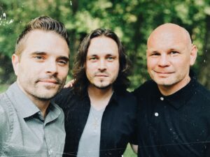 Jonathan Jackson Instagram - So good to hang with these brothers! 

#JonathanJackson #LiveWithMeaning #JJEnation #TheMysteryOfArt #Enation #UltravioletEmpire #Alternative #PostPunk #Nashville #UK #IndieRock #Indie