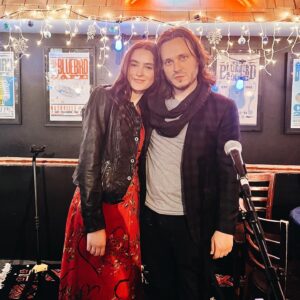 Jonathan Jackson Instagram - What a beautiful night @bluebirdcafetn. My daughter Adora sang with me and made her Bluebird debut with my brother @rljackson529 on percussion. Such an honor to share the night with my friends @bowenyoungofficial who are stunning people and artists.