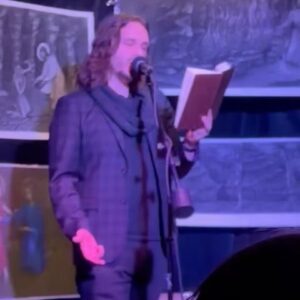 Jonathan Jackson Instagram - With Holy Saturday nearly upon us, I wanted to share this moment from the recent book launch for “The Harrowing of Hell”. So thankful to everyone who attended, @anastasiyacf and to @turkmcnamara and @mcnamaras_irishnash for hosting us. 

Find the Hard Cover or Kindle versions of the book or listen to the audio book on Audible at Amazon. Link in bio. 

#JonathanJackson #theharrowingofhell #book #nashville