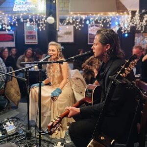 Jonathan Jackson Instagram - What a beautiful night @bluebirdcafetn. My daughter Adora sang with me and made her Bluebird debut with my brother @rljackson529 on percussion. Such an honor to share the night with my friends @bowenyoungofficial who are stunning people and artists.