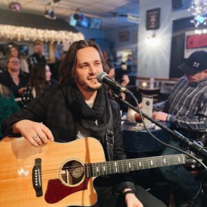 Jonathan Jackson Instagram - What a beautiful night @bluebirdcafetn. My daughter Adora sang with me and made her Bluebird debut with my brother @rljackson529 on percussion. Such an honor to share the night with my friends @bowenyoungofficial who are stunning people and artists.