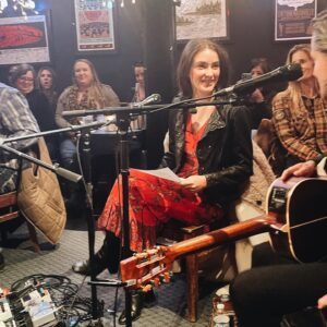 Jonathan Jackson Instagram - What a beautiful night @bluebirdcafetn. My daughter Adora sang with me and made her Bluebird debut with my brother @rljackson529 on percussion. Such an honor to share the night with my friends @bowenyoungofficial who are stunning people and artists.