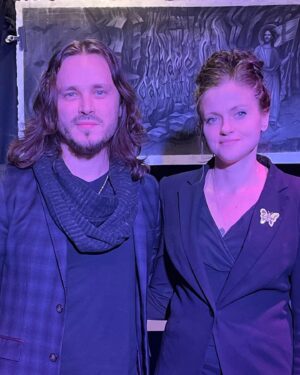 Jonathan Jackson Instagram - With Holy Saturday nearly upon us, I wanted to share this moment from the recent book launch for “The Harrowing of Hell”. So thankful to everyone who attended, @anastasiyacf and to @turkmcnamara and @mcnamaras_irishnash for hosting us. 

Find the Hard Cover or Kindle versions of the book or listen to the audio book on Audible at Amazon. Link in bio. 

#JonathanJackson #theharrowingofhell #book #nashville