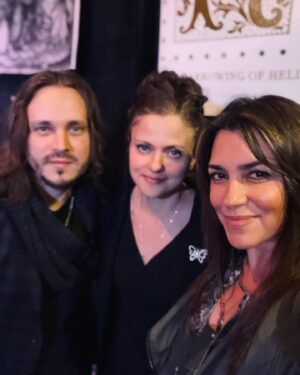 Jonathan Jackson Instagram - With Holy Saturday nearly upon us, I wanted to share this moment from the recent book launch for “The Harrowing of Hell”. So thankful to everyone who attended, @anastasiyacf and to @turkmcnamara and @mcnamaras_irishnash for hosting us. 

Find the Hard Cover or Kindle versions of the book or listen to the audio book on Audible at Amazon. Link in bio. 

#JonathanJackson #theharrowingofhell #book #nashville