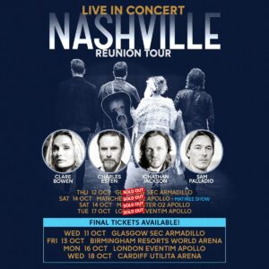 Jonathan Jackson Instagram - Tickets: Selling out. Party: Imminent. 🎈✨ We are just a few weeks away from kicking off the #NashvilleReunionTour in Chicago and Nashville, before we hop over to the UK. We can’t wait to see all of you, so grab your tickets before they’re gone! 🎉✨ nashvillereuniontour.com
 

#nashville #bowenyoung #chicago #americana #party #clarebowen #tour #jonathanjackson #ryman #brandonrobertyoung #charlesesten #sampalladio #nashvilleabc #nashvillecmt #chriscarmack #countrymusic