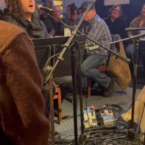 Jonathan Jackson Instagram - What a beautiful night @bluebirdcafetn. My daughter Adora sang with me and made her Bluebird debut with my brother @rljackson529 on percussion. Such an honor to share the night with my friends @bowenyoungofficial who are stunning people and artists.
