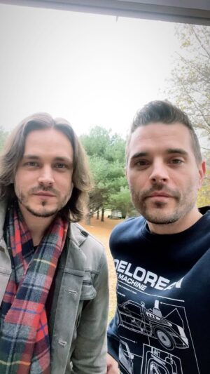 Jonathan Jackson Instagram - Happy Thanksgiving! Much love!