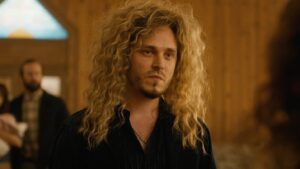 Jonathan Jackson Instagram - The only thing bigger than my character’s hair in @UnsungHeroMovie... is the heart in this movie. 😂
.
In Theaters April 26th! 🎥 Watch the trailer and find tickets: unsunghero.movie

@unsungheromovie @forkingandcountry @Lionsgate @KingdomStoryCompany #UnsungHeroMovie #KingdomStoryCompany #ForKingAndCountry