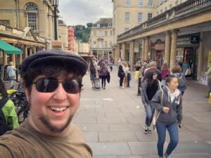 Jonathan Jafari Instagram - Hello again, Bath, cause everyone from Bath said the last picture was just an ugly bridge and was a poor representation of Bath! 🇬🇧