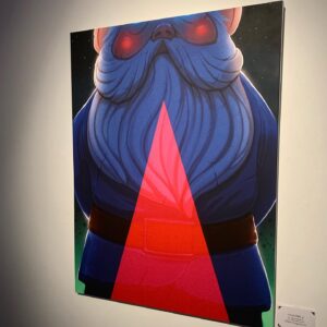 Jonathan Jafari Instagram - Highlight of the video for me were Jeff Delgado’s original masterworks 😭😭👏🏻👏🏻 (yes we really had these made specifically for the video!!) You can follow him on twitter  at: (at)Jeff_Delgado