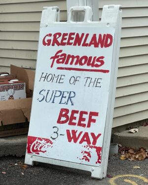 Jonathan Jafari Instagram - Anybody for a famous Super Beef 3-Way???