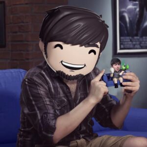 Jonathan Jafari Instagram - The JonTron collectible comes out in 24 hours! Also, I'll be giving away a signed one for FREE! To enter simply comment your most 🤢  embarrassing gamer moment!! 🤢  and make sure you're following the awesome people @youtooz who made this happen. I've always wanted to be turned into a toy!...And now I have been!...In A HIGH QUALITY FASHION! They’ll be selling for $29.99 tomorrow on the YouTooz site and ship for free EVERYWHERE IN THE WORLD! I'll be picking a winner from the comments next week, make sure you're following @youtooz , I'll be checking! 😉