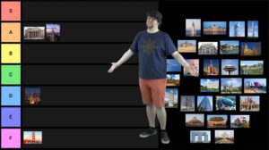 Jonathan Jafari Instagram - Come join me as I rank BUILDINGS that's right STRUCTURES on my ARCHITECTURE TIER LIST what can I say folks you gotta strike when the iron is hot.

Link in bioooo