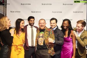 Jonathan Keltz Instagram - Still on cloud 9 from last night’s @acquaintedfilm Toronto Premiere. What an incredible night, surrounded by amazing people celebrating something I couldn’t be prouder of. Thank you so much to @nobis for presenting our film at @tiff_net and thank you @casamigos for providing specialty cocktails for our afterparty! Thank you @strombo for moderating an insightful and nuanced Q&A. Thank you @redbullmusic for bringing @lilzobanyjones @harrison.music @drengozi @gimmemar @gonniegarko and their amazing music! Thanks @acehillbeer @nudevodkasoda and @winehouseimports for helping the party pop and @romanbuilder and #mavericksocialhouse for hosting the afterparty. Watch out for more photos and video from last night hitting your timeline all week long leading up to our CANADIAN THEATRICAL RELEASE APRIL 5th!! Catch us at @cineplexmovies yonge and dundas in Toronto and International Village in Vancouver and other @landmarkcinemas all across Canada opening April 5th. Showtimes announced tomorrow! Thank you to everyone who helped make this movie and everyone who came out to celebrate it last night! 📸: @visualbass 👔: @haightashburyto 💇🏼‍♂️: @nelsonstylist 🍾🎥🍾🎥🍾🎥🍾