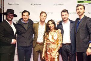 Jonathan Keltz Instagram - Still on cloud 9 from last night’s @acquaintedfilm Toronto Premiere. What an incredible night, surrounded by amazing people celebrating something I couldn’t be prouder of. Thank you so much to @nobis for presenting our film at @tiff_net and thank you @casamigos for providing specialty cocktails for our afterparty! Thank you @strombo for moderating an insightful and nuanced Q&A. Thank you @redbullmusic for bringing @lilzobanyjones @harrison.music @drengozi @gimmemar @gonniegarko and their amazing music! Thanks @acehillbeer @nudevodkasoda and @winehouseimports for helping the party pop and @romanbuilder and #mavericksocialhouse for hosting the afterparty. Watch out for more photos and video from last night hitting your timeline all week long leading up to our CANADIAN THEATRICAL RELEASE APRIL 5th!! Catch us at @cineplexmovies yonge and dundas in Toronto and International Village in Vancouver and other @landmarkcinemas all across Canada opening April 5th. Showtimes announced tomorrow! Thank you to everyone who helped make this movie and everyone who came out to celebrate it last night! 📸: @visualbass 👔: @haightashburyto 💇🏼‍♂️: @nelsonstylist 🍾🎥🍾🎥🍾🎥🍾
