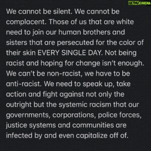 Jonathan Keltz Instagram - #blacklivesmatter
