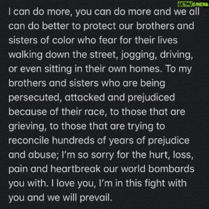 Jonathan Keltz Instagram - #blacklivesmatter