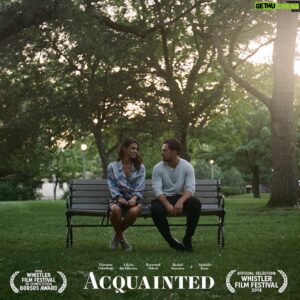 Jonathan Keltz Instagram - TONIGHT IS THE NIGHT!! If you’re here in whistler, please come join us for @acquaintedfilm tonight at 7 for our world premiere at @whisfilmfest. We also play tomorrow at 6 if you can’t make it tonight! Cast and crew will be there so please come and say hi! Tickets at the link in my bio!! #wff18