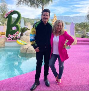 Jonathan Knight Instagram - Did you catch the finale of Barbie Dream House Challenge?